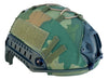Hi-Cut FAST Helmet Cover. Vietnam Mitchell Pattern.