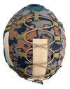 Hi-Cut FAST Helmet Cover. WW2 German SS Oak A Fall/Winter Camo.
