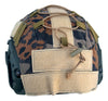 Hi-Cut FAST Helmet Cover. WW2 German SS Oak A Fall/Winter Camo.