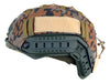 Hi-Cut FAST Helmet Cover. WW2 German SS Oak A Fall/Winter Camo.