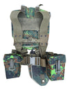 German Bundeswehr 6 Piece Flecktarn G3 Rifleman Set-Used