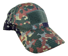  German Flecktarn Woodland Camo Operator Hat