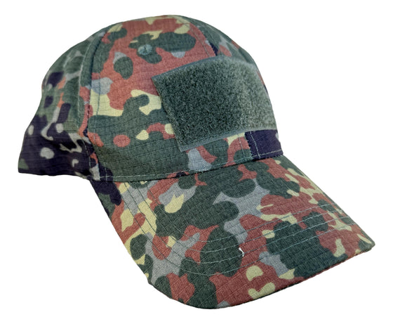 German Flecktarn Woodland Camo Operator Hat
