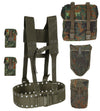 German Bundeswehr 7 Piece Flecktarn Harness Set-Used