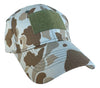 Mike's Militaria WW2 USMC Frogskin Brown Side Camo Operator Hat