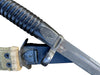 German Bundeswehr HK G3 Bayonet and Scabbard- Used