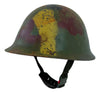 Chinese Surplus GK80 Camouflage Steel Helmet- Used