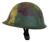 Chinese Surplus GK80 Camouflage Steel Helmet- Used