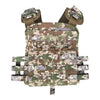 German Multitarn Camo Plate Carrier