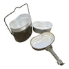 Austrian Bundesheer 3 Piece Aluminum Mess Kit- Used