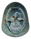 WW2 Romanian M39 Steel Helmet With Original Liner #2