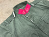 WW1 Austro-Hungarian M1915 Field Green Corduroy Tunic with Zugsführer (Sergeant) Insignia. (Copy)