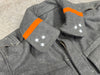 WW1 Austro-Hungarian White Rank Stars- 6 Pack.