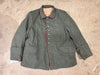 WW1 German M10/14 Field Gray Tunic with Iron Cross Riboon.