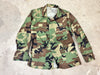 U.S. M81 Woodland BDU Top. Size Large-Regular, Excellent Condition.