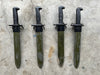 U.S. M1 Bayonets with Reproduction Scabbards from Reveille. Listing for ONE Bayonet
