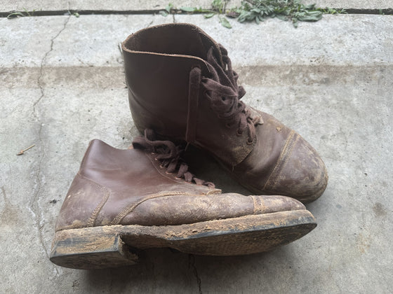 WW2 U.S. Type II Service Shoes from Reveille