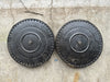 Lot #1 of Finnish Captured Soviet DP27 "Pan" Magazines-