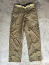 WW2 U.S. M37 Wool Trousers from Reveille. Size 30" Waist With Trouser Belt