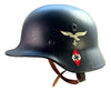 WW2 German M40 "Luftwaffenhelfer" Steel Helmet
