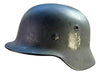 WW2 German M40 Steel Helmet- Original, Size 66 Shell