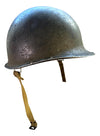 WW2 U.S. M1 Helmet with NAMED Liner