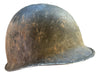 WW2 U.S. M1 Fixed Bail Front Seam Helmet Shell #2