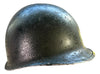 WW2 U.S. M1 Fixed Bail Front Seam Helmet Shell