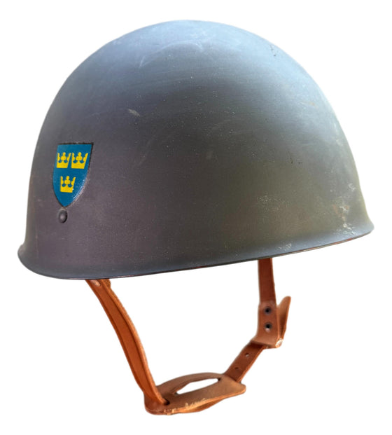 Swedish M37/65 Steel Helmet- Size 57-61CM