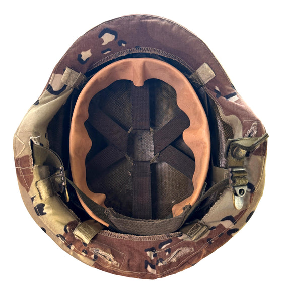 U.S. M84 PASGT Kevlar Helmet- Size Large W/6 Color Cover