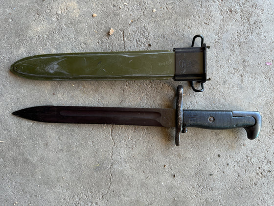 WW2 U.S. M1 Garand 10" Bayonet from Reveille