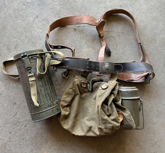 WW2 German Equipment from Reveille.