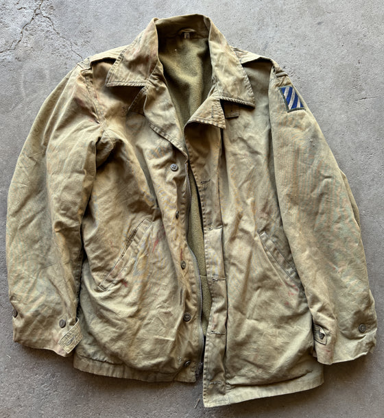 U.S. M41 Field Jacket W/ 3rd ID Patch. Size 40" Chest from Reveille