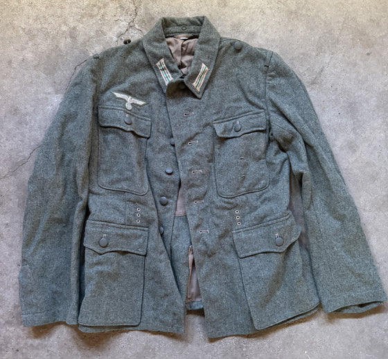 WW2 German M42 Tunic from Reveille. Halbrock's Tunic #2