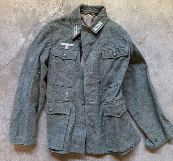 WW2 German M42 Tunic from Reveille. Halbrock's Tunic #4