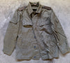 East German Strichtarn Field Shirt- Size K44- Leutnant Rank #1