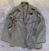 East German Strichtarn Field Shirt- Size SK44- Unterfeldwebel Rank