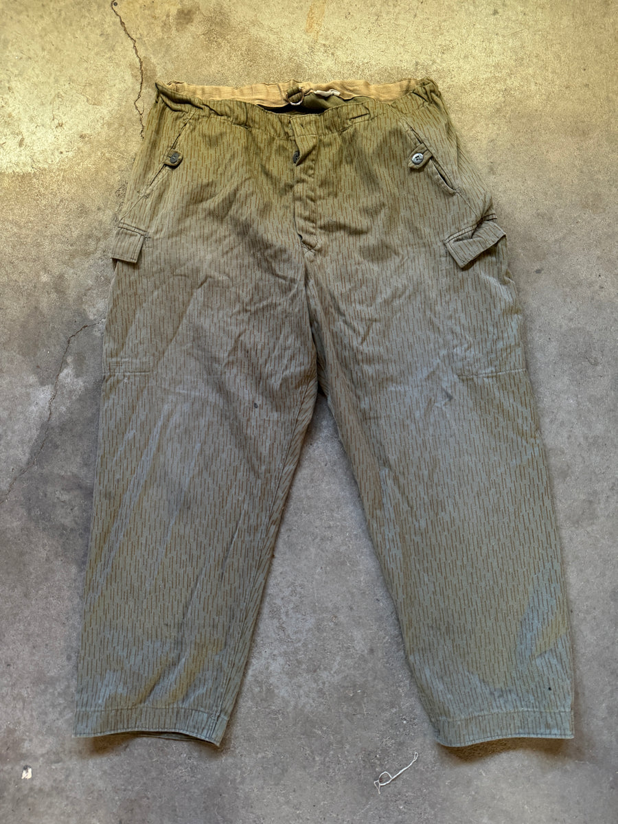 East German Strichtarn Field Pants Size SG56 – Mike's Militaria