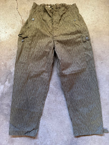  East German Strichtarn Field Pants Size G48-0