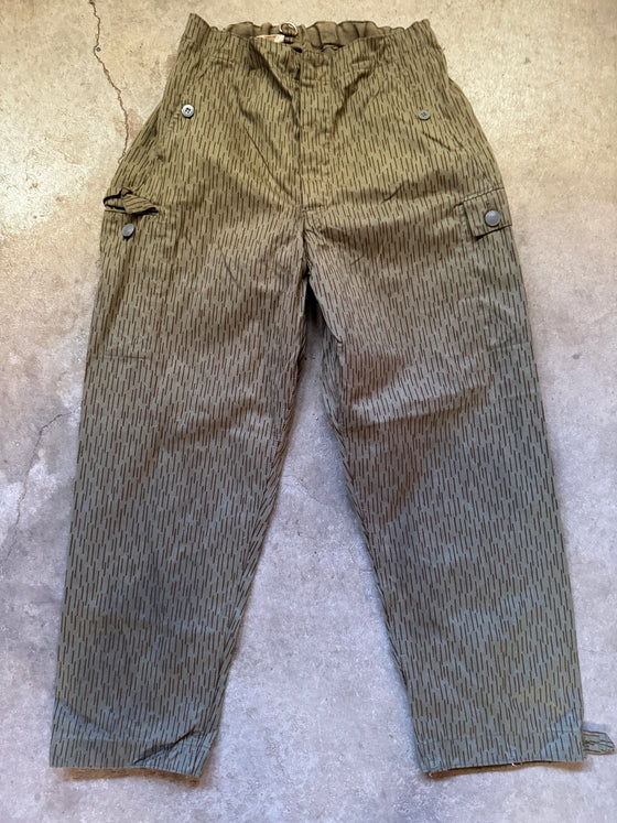 East German Strichtarn Field Pants Size G48-0