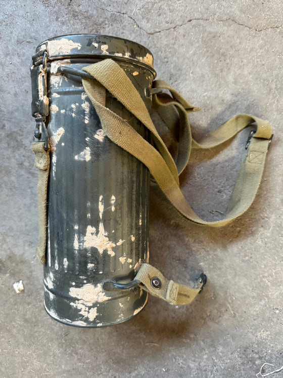 WW2 German M38 Gas Mask Can from Reveille- #2