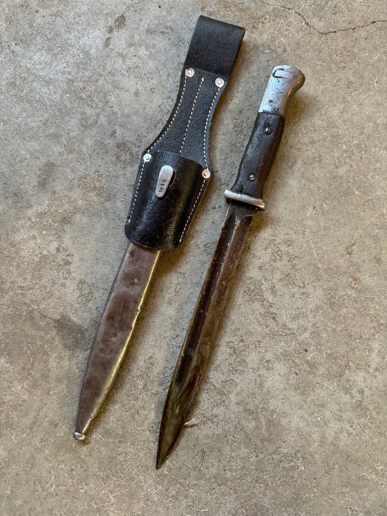 WW2 German Kar98k Bayonet from Reveille