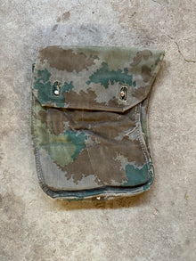  East German "Blumentarn" 2 Cell AK47 Pouch-Used