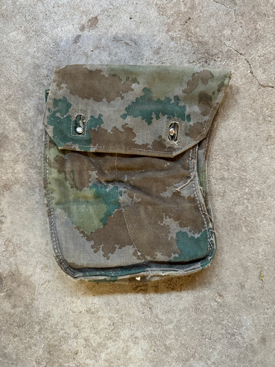 East German "Blumentarn" 2 Cell AK47 Pouch-Used