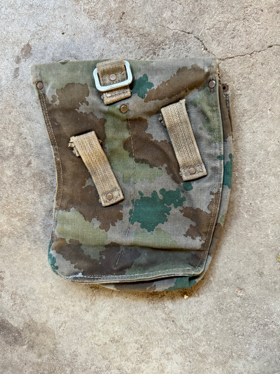 East German "Blumentarn" 2 Cell AK47 Pouch-Used