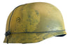 WW2 German M38 Fallschirmjäger Helmet- Reproduction with Monte Cassino Camo and Wire