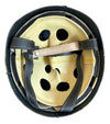 WW2 German M38 Fallschirmjäger Helmet- Reproduction with Monte Cassino Camo and Wire