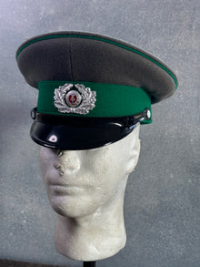  East German Grenztruppen Visor Cap, Size 55cm.