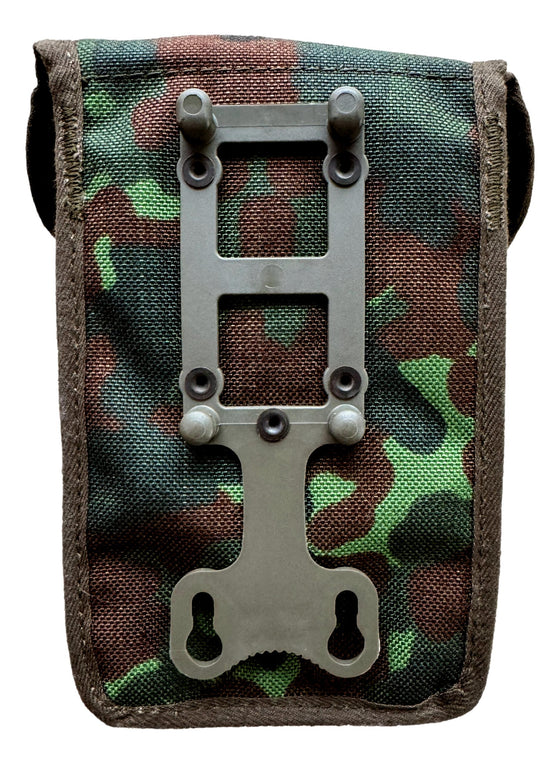 German Flecktarn H&K G3 Pouch- Unissued, Set of 2