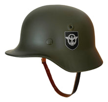  WW2 German M40 Double Decal Polizei Helmet